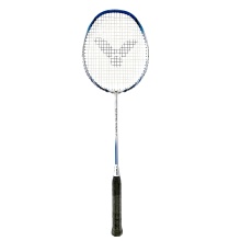 Victor Badmintonschläger Wavetec Magan 7 (grifflastig, mittel) weiss - besaitet -